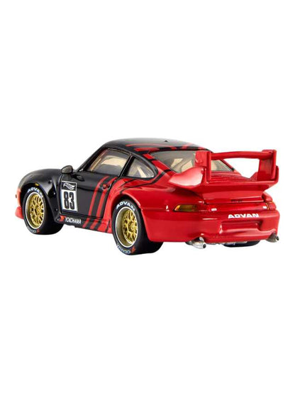 Hot Wheels Collectors
Hot Wheels Elite 64 Porsche 911 GT2 EVO 993 Imported RLC 1:64 Scale pre-order (ETA August 2025))