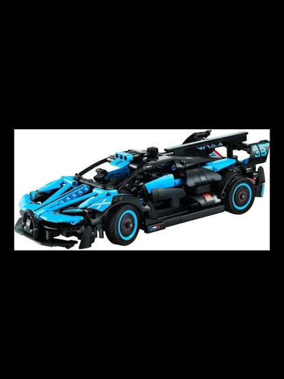 LEGO Technic 42162 Bugatti Bolide Agile blue