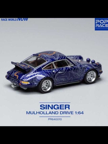 Pop race pr64-10 singer mulholland drive 1:64 scale