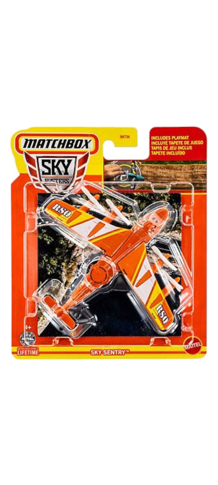 Matchbox Sky Busters Sky Sentry