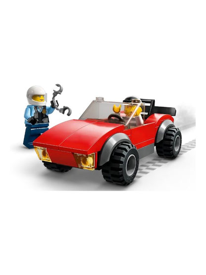 LEGO® City Police Bike Car Chase 60392