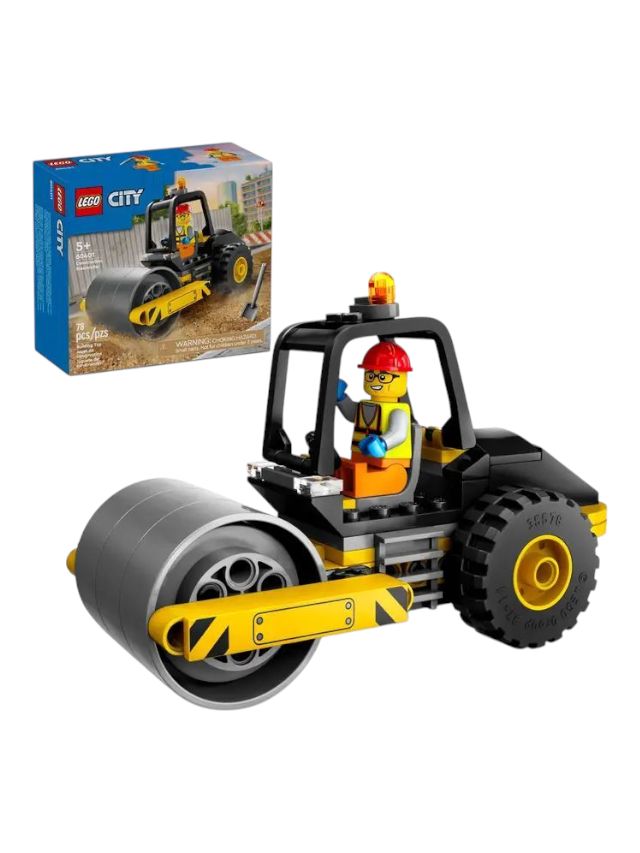 LEGO® City Construction Steamroller. 60401