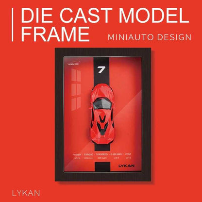 Die-cast 3D Car Frame 1:32 Scale