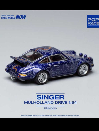 Pop race pr64-10 singer mulholland drive 1:64 scale