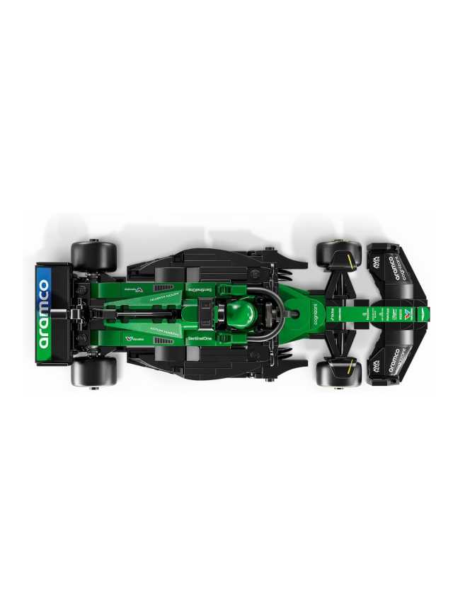 LEGO Aston Martin Aramco F1® AMR24 Race Car