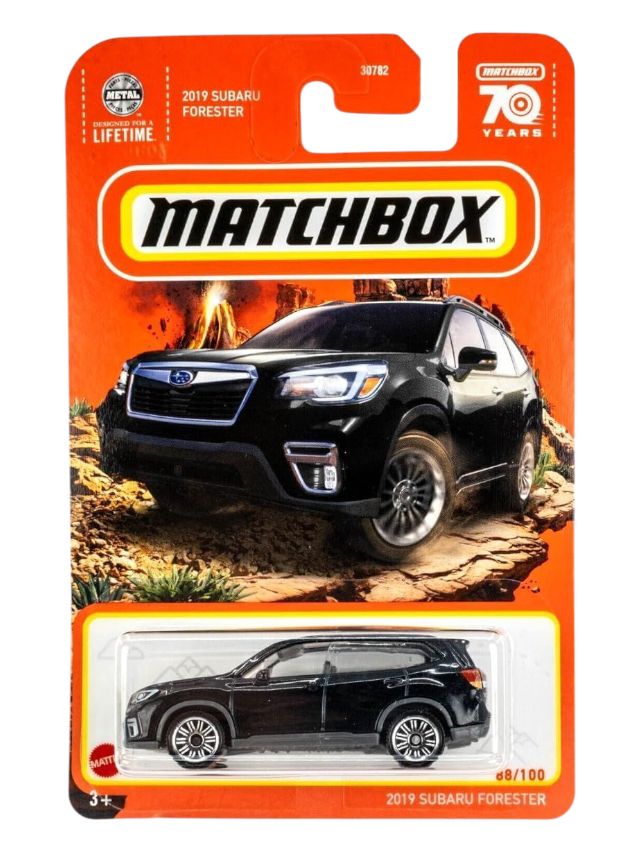 Matchbox 2019 Subaru Forester Mainline Imported 1/64