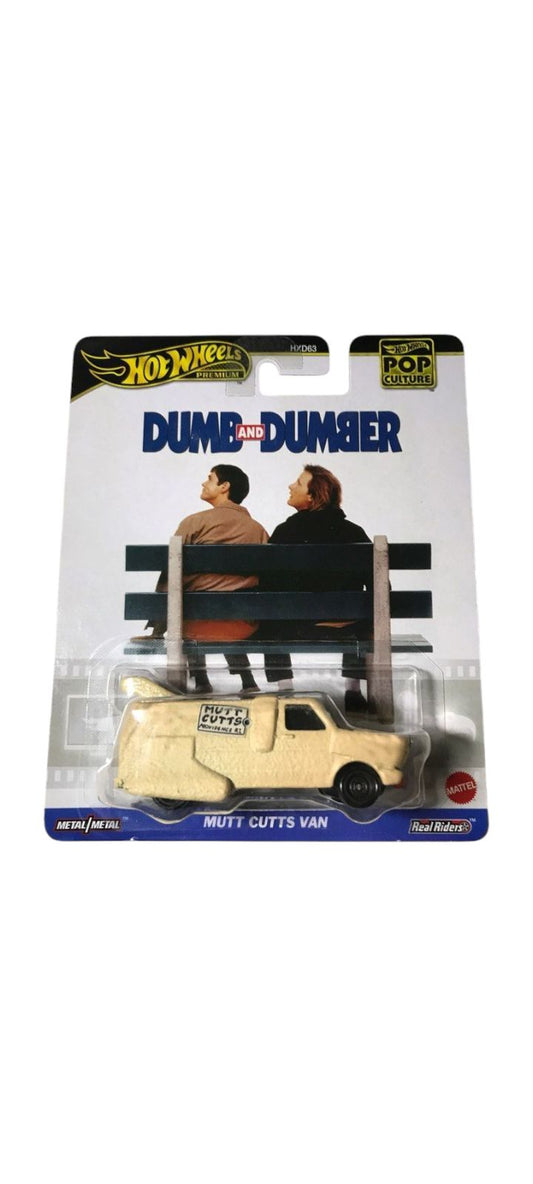 HotWheels Premium Pop Culture Dumb and Dumber Mutt Cutts Van