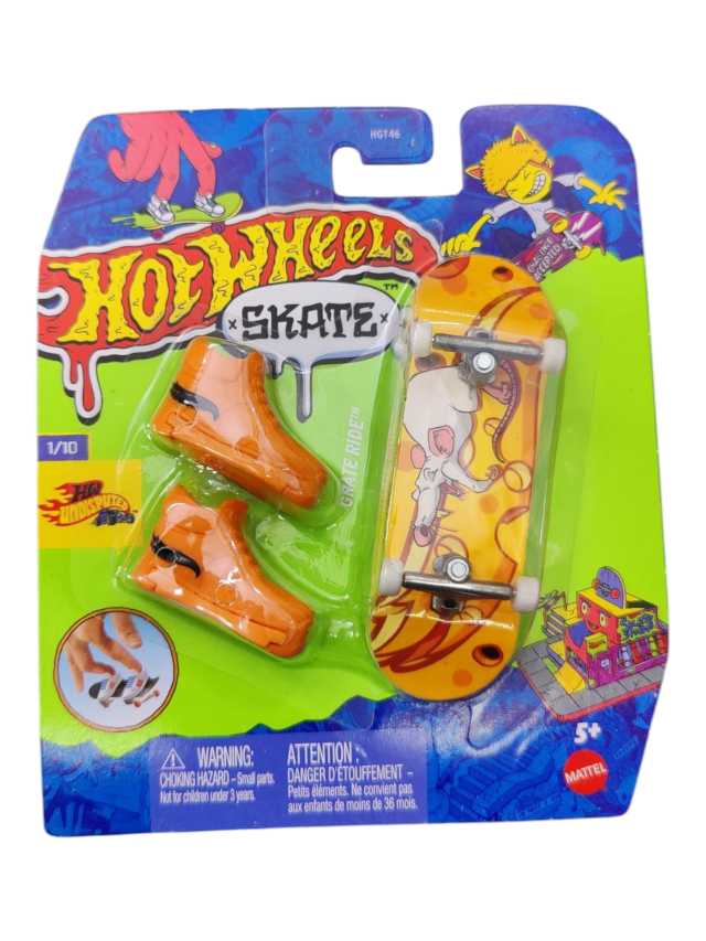 Hotwheels Skate Grate Ride Edition imported premium 1:64 scale