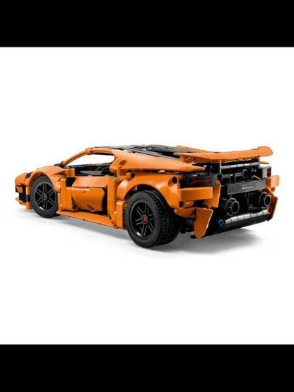 LEGO Technic 42196 Lamborghini Huracan tecnica orange