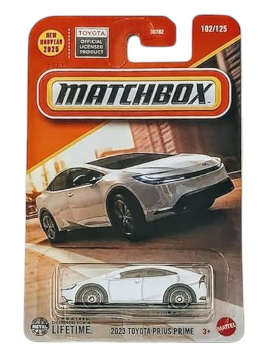 Matchbox 2023 Toyota Prius Prime Mainline Imported 1/64