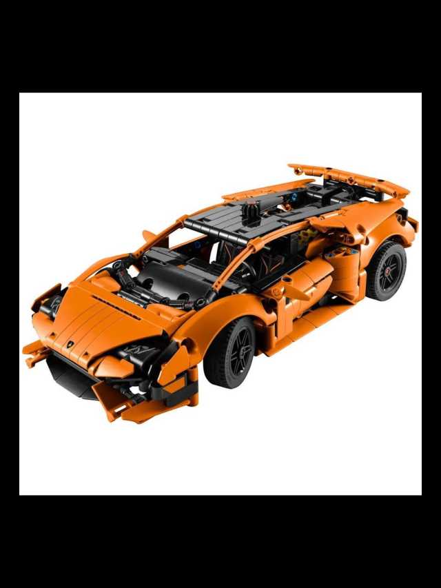 LEGO Technic 42196 Lamborghini Huracan tecnica orange