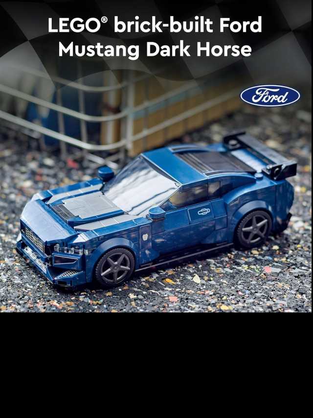 LEGO Speed champions 76920 Ford Mustang dark horse