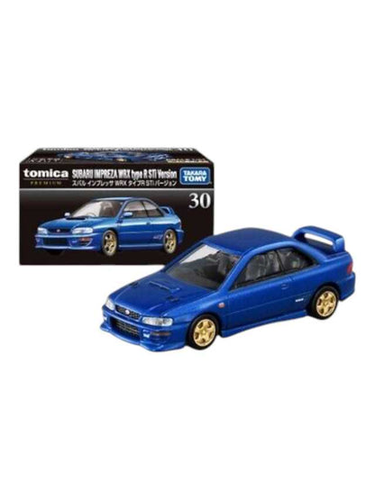 Tomica subaru impreza WRX type R STi Version Premium 1/64