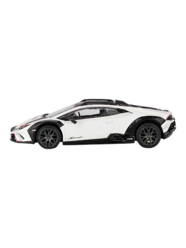 Mini GT Lamborghini Huracan sterrato Bianco Asopo imported collection 1:64