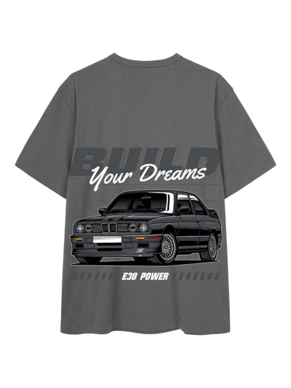 Drift culture BMW EDITION oversize tshirt