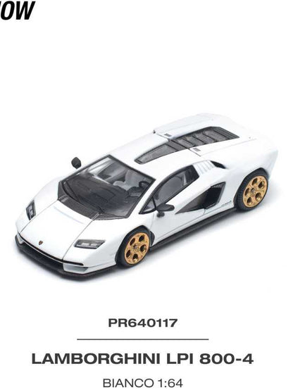 Pop race pr64-117 Lamborghini countach lpi 800-4 1:64 scale