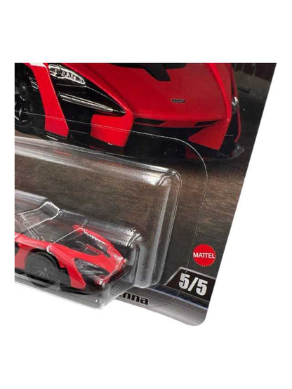 HotWheels fast and Furious McLaren senna imported premium collection 1:64 scale