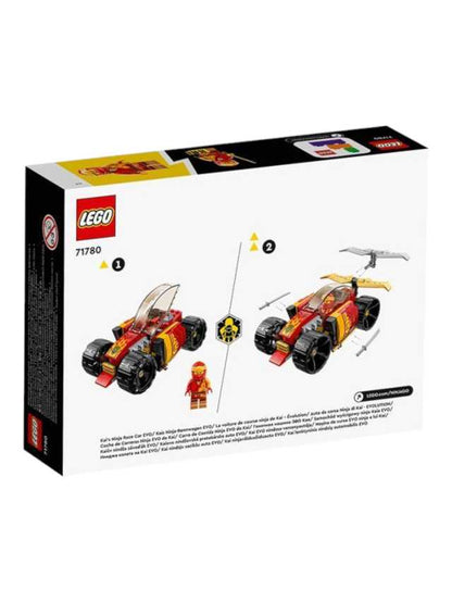 LEGO NINJAGO Kai's Ninja Racer Car Evo 71780