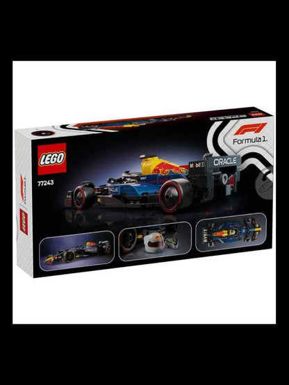 LEGO Speed champions 77243 oracle red bull racing formal 1