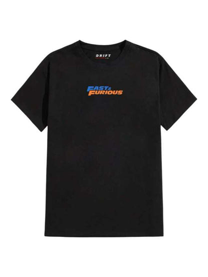 Drift culture Fast and Furious Edition oversize tshirt