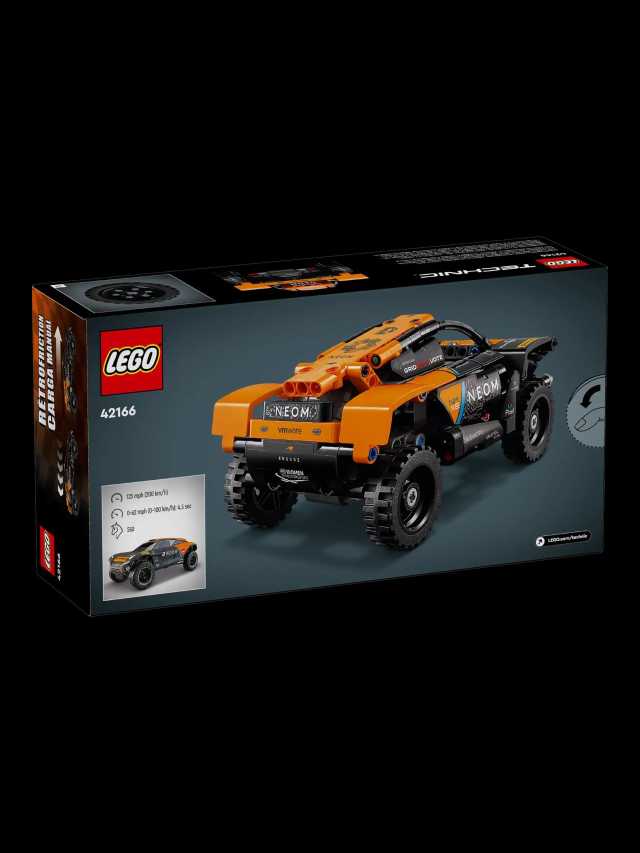 LEGO Technic 42166 neom McLaren extreme pull back