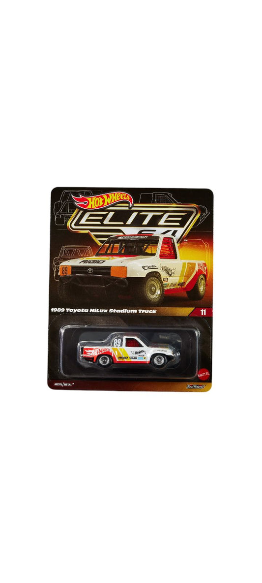 HotWheels Elite 1989 Toyota HiLux Stadium Truck