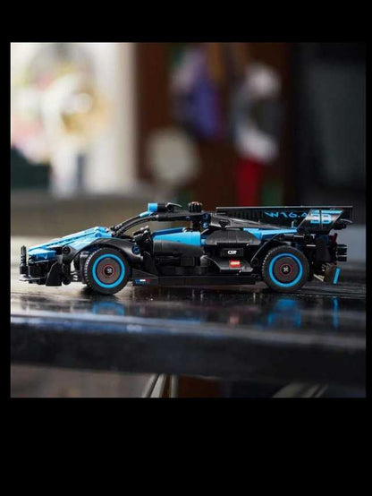 LEGO Technic 42162 Bugatti Bolide Agile blue