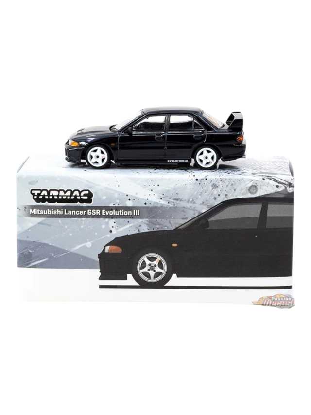 Tarmac Works Mitsubishi Lancer GSR Evolution lll imported collection 1:64