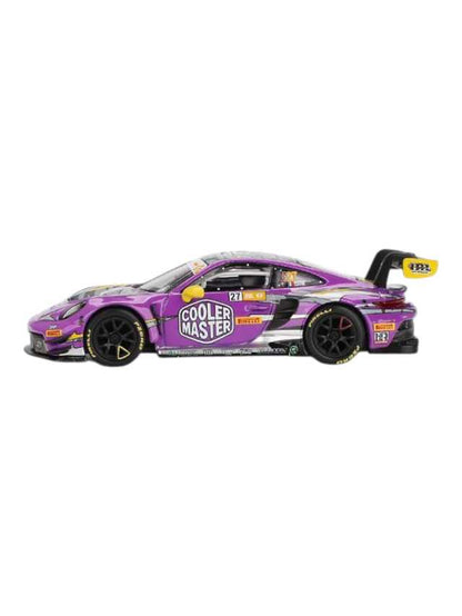 Mini GT Porsche 911 gt3 R#27 2023 fia gt world cup 70th macau grand prix hubauto Racing 1:64 scale