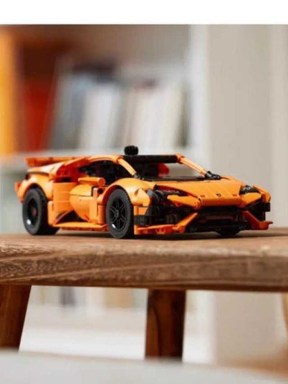 LEGO Technic 42196 Lamborghini Huracan tecnica orange