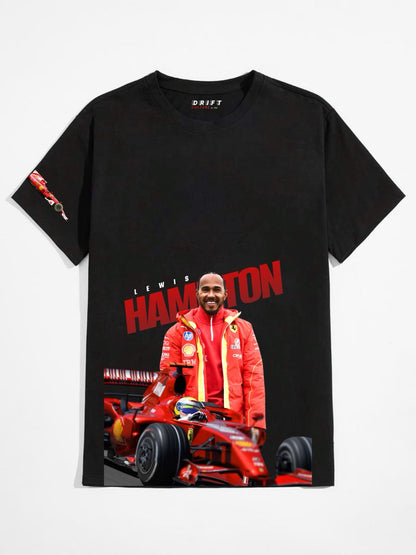 Drift Culture Lewis Hamilton Edition oversize tshirt