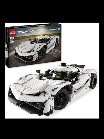 LEGO Technic 42184 Koenigsegg jesko absolut